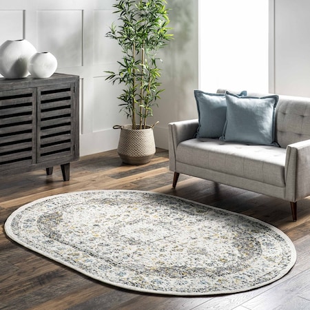 Nuloom Verona Vintage Persian Area Rug 3ft x 5ft RZBD07B-O305
